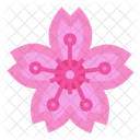 Flower Spring Garden Icon