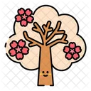 Sakura Flower Spring Icon