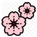 Sakura Flower Perfume Icon