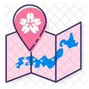 Msakura Map Sakura Map Map Icon