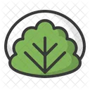 Leaf Mochi Sakuramochi Icon