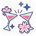 Msakura Party Sakura Party Party Icon