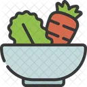 Salad  Icon