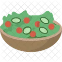 Green Salad Healthy Food Diet Food Icon