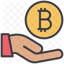 Cryptocurrency Money Coin Icon