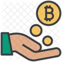 Cryptocurrency Money Coin Icon