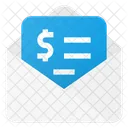 Salary Latter Money Icon