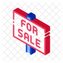 Estate Real Sale Icon