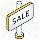 Sale Board Roadboard Signboard Icon