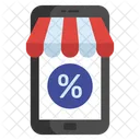 Sale App Discount Shop Sale Offer Icon