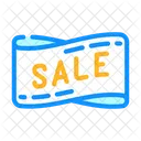 Sale Band  Icon