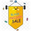 Friday Sale Black Friday Sales Black Friday Background Icon