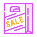 Sale Banner  Icon