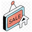 Sale Board  Symbol