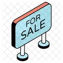 Sale Board  Symbol