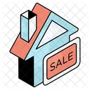 Sale Board  Symbol