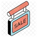 Sale Board  Symbol