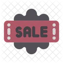 Sale Black Friday Discount Icon