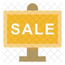 Sale Board Sale Ad Board Icon