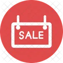 Sale Board Board Ecommerce Icon