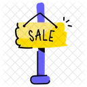 Sale Board  Icon