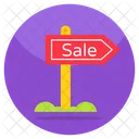 Sale Board  Icon