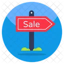 Sale Board  Symbol