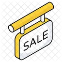 Sale Board  Symbol