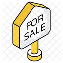 Sale Board  Symbol