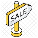 Sale Board  Symbol