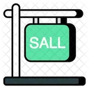 Sale Board  Symbol