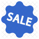 Discount Sale Sticker Icon