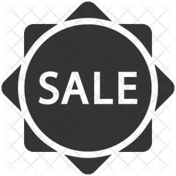 Sale label  Icon