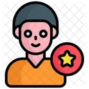 Sale Man Shop Keeper Shop Icon