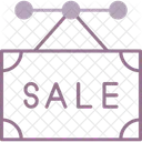 Sale sign  Icon