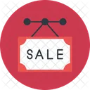 Sale Sign Door Sign Label Icon