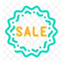 Sale Sticker  Icon