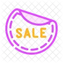 Sale Sticker  Icon