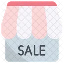 Sale Store  Icon