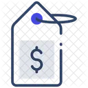 Sale Tag Price Tag Dollar Sign Icon