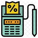 Sale Tax Receipt Icon