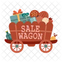 Sale Wagon Cart Trolley Icon