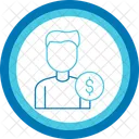 Saler Sales Vendor Merchant Icon