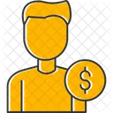 Saler Sales Vendor Merchant Icon