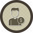 Saler Sales Vendor Merchant Icon