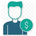 Saler Sales Vendor Merchant Icon