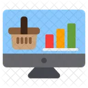 Sales Analytics Business Icon