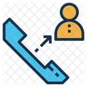 Call Lead Customer Icon