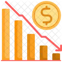 Sales Graph Business Success Business Raise Icon