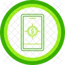 Sales Revenue Generation Transaction Icon